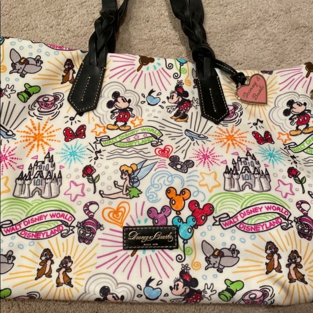 Dooney&Bourke parks Disney tote